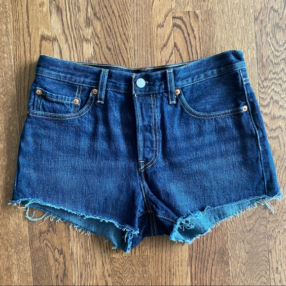 Levi's Pants - Levi’s 501 High Rise Denim Shorts